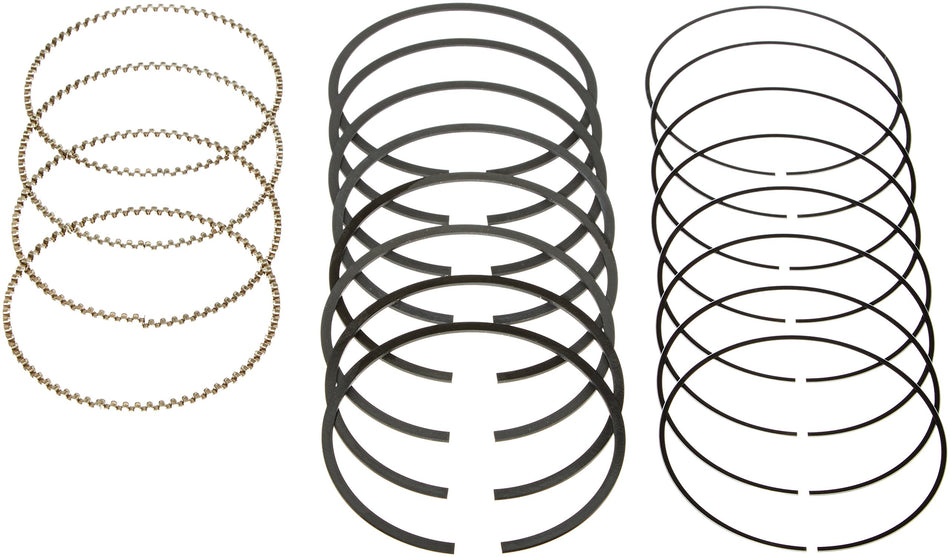 Hastings 4912 4-Cylinder Piston Ring Set