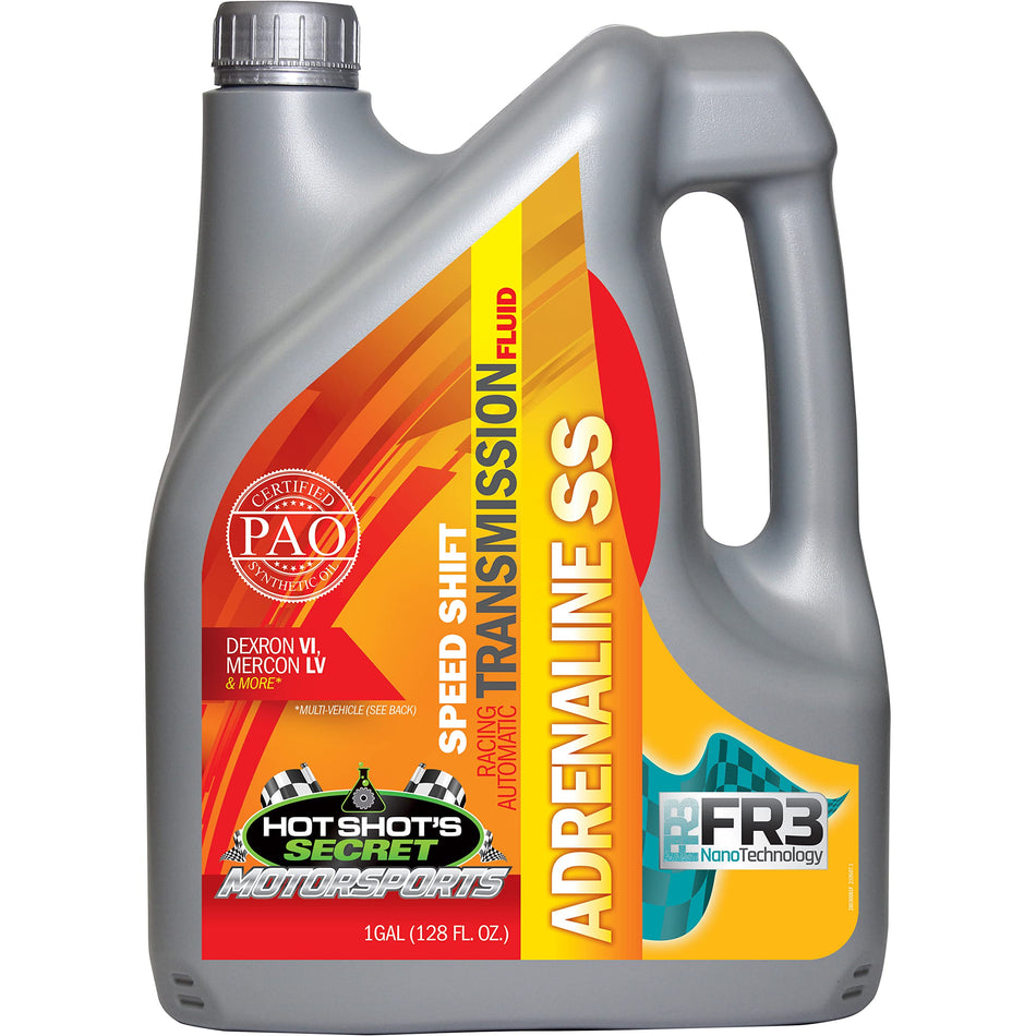 Hot Shot's Secret Adrenaline Speed Shift (SS) Transmission Fluid 1 Gallon