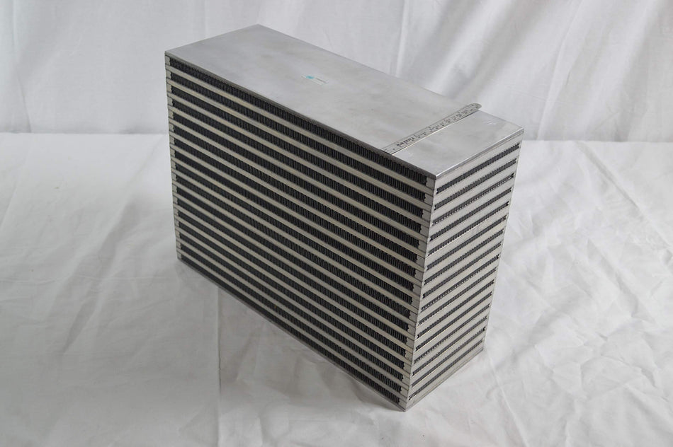 CSF 8040 18 x 12 x 6 Intercooler Core Bar and Plate Design