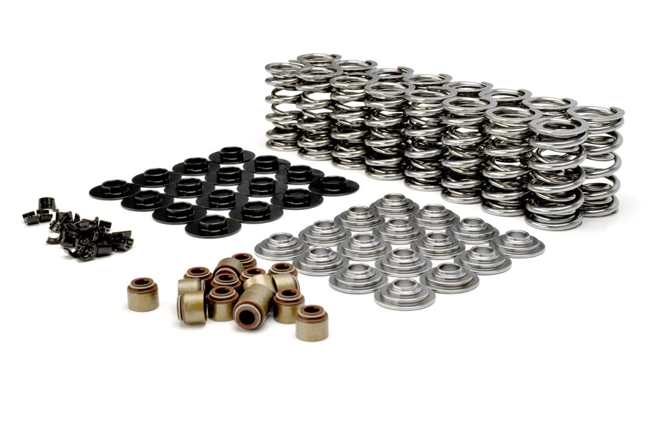 COMP Cams 26925TS-KIT Beehive Valve Spring Kit with Tool Steel Retainers for LS Engine