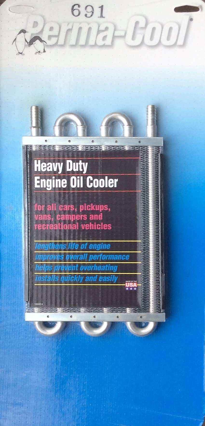 Perma Cool 691 Engine Oil Cooler Coil
