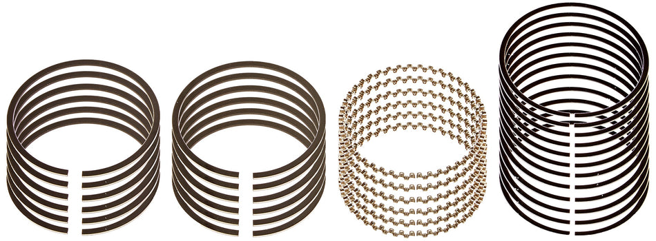 Hastings 2M656030 6-Cylinder Piston Ring Set
