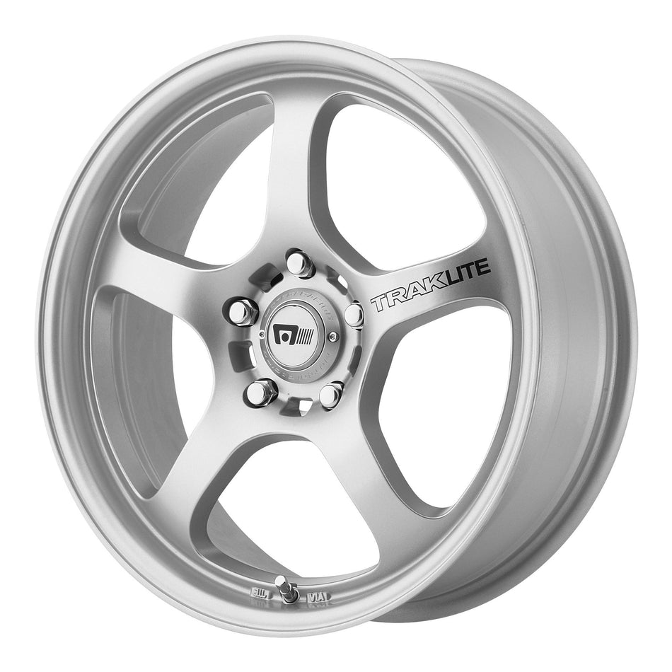 Motegi Racing MR131 Traklite Silver Wheel (17x7/5x112mm, 45mm offset)