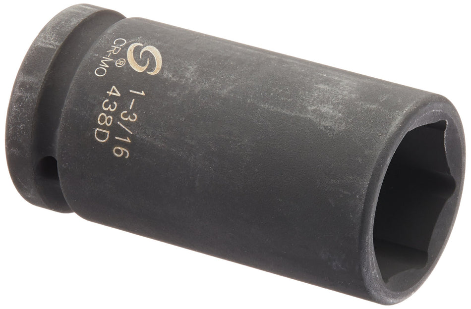 Sunex 438d 3/4 Drive 1-3/16-Inch Deep Impact Socket