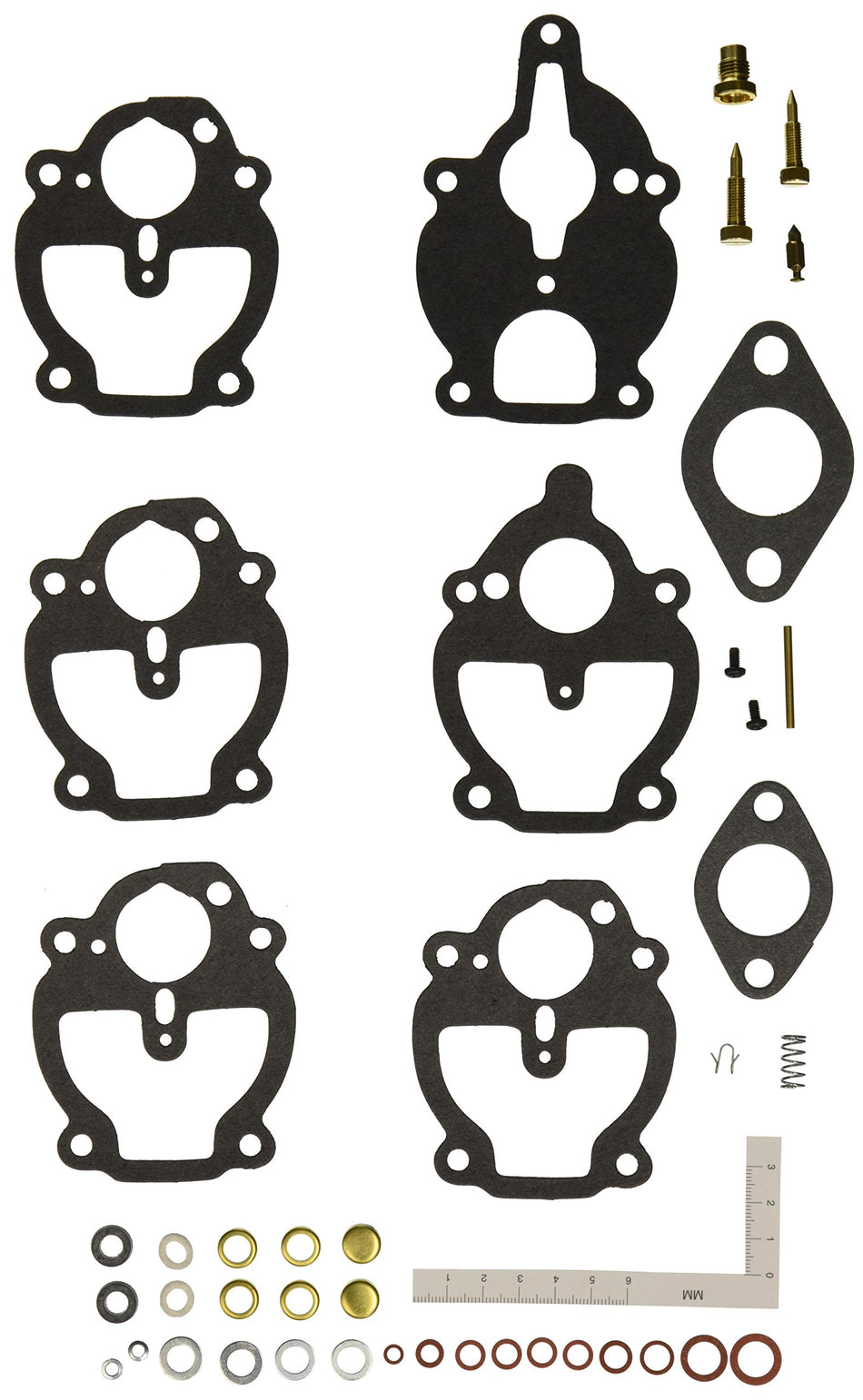Standard Motor Products 1306 Carburetor Kit Assorted , One Size