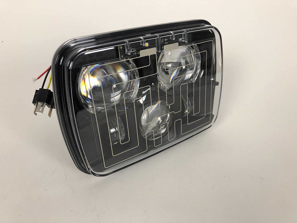 J.W. SPEAKER 8910-Ev2 12/24V Dot/Ece Rht HTD Black