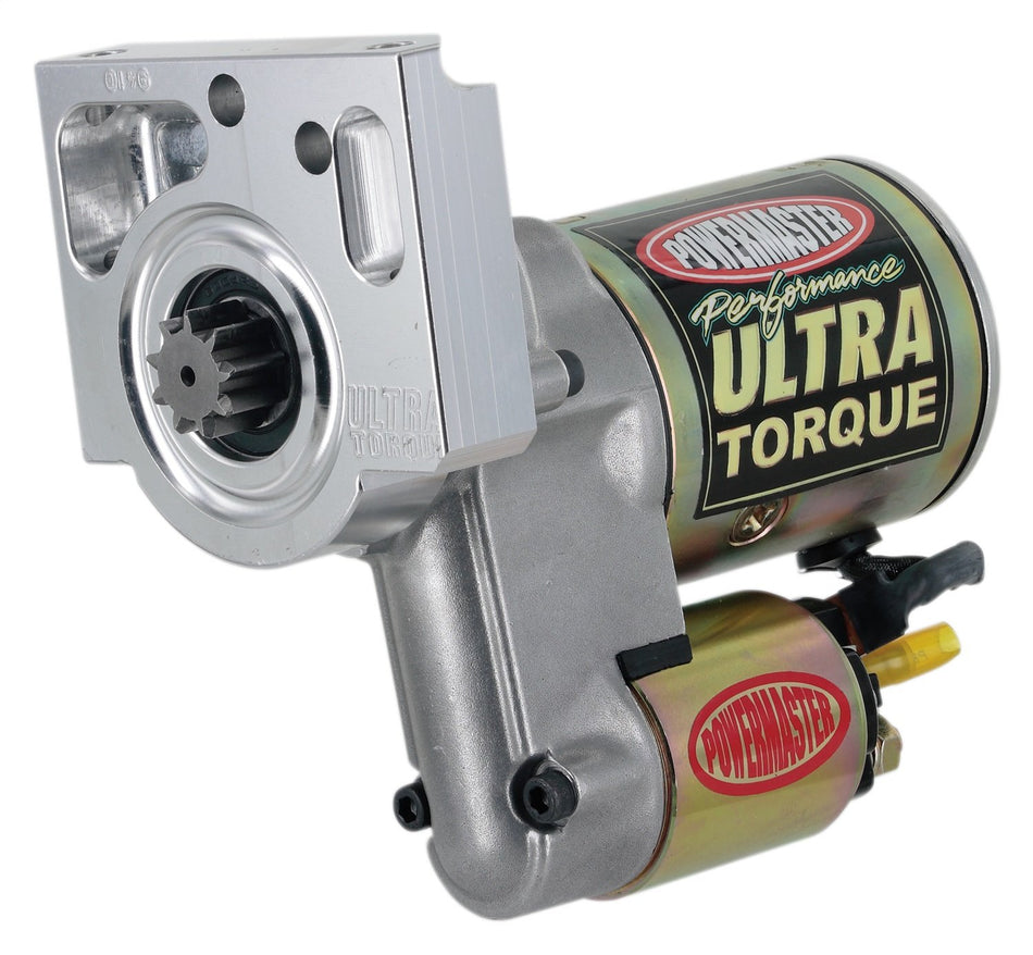 Powermaster 9410NM Starter (Ultra Pontiac/Olds Modified for Special Oil Pans/Headers), 1 Pack