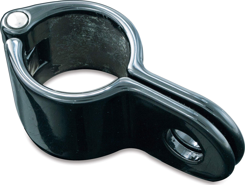 Kuryakyn 1003 Motorcycle Accessory: Magnum Quick Clamp for 1-1/4 Engine Guard or Tubing, Gloss Black, Pack of 1