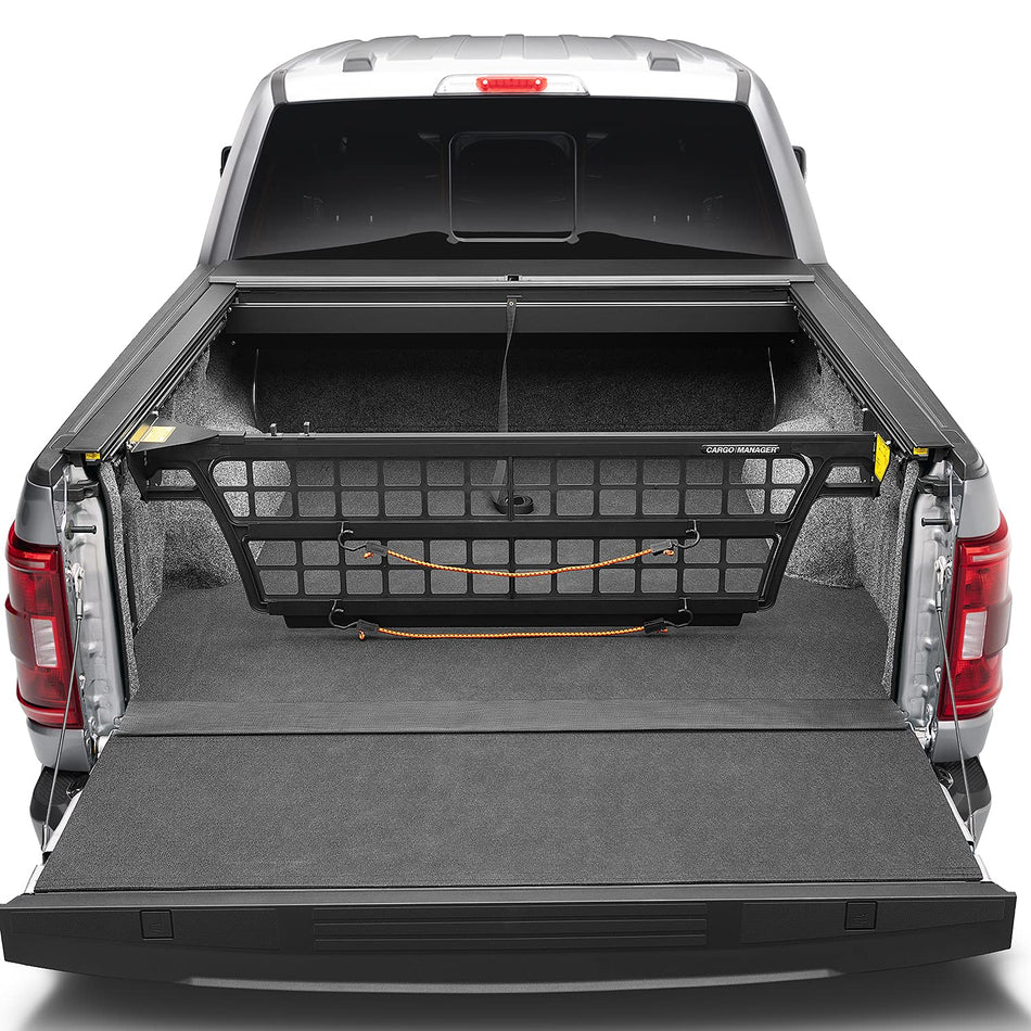 Roll-N-Lock Cargo Manager Truck Bed Organizer  CM101  Fits 2015 - 2020 Ford F-150 5 7 Bed (67.1)