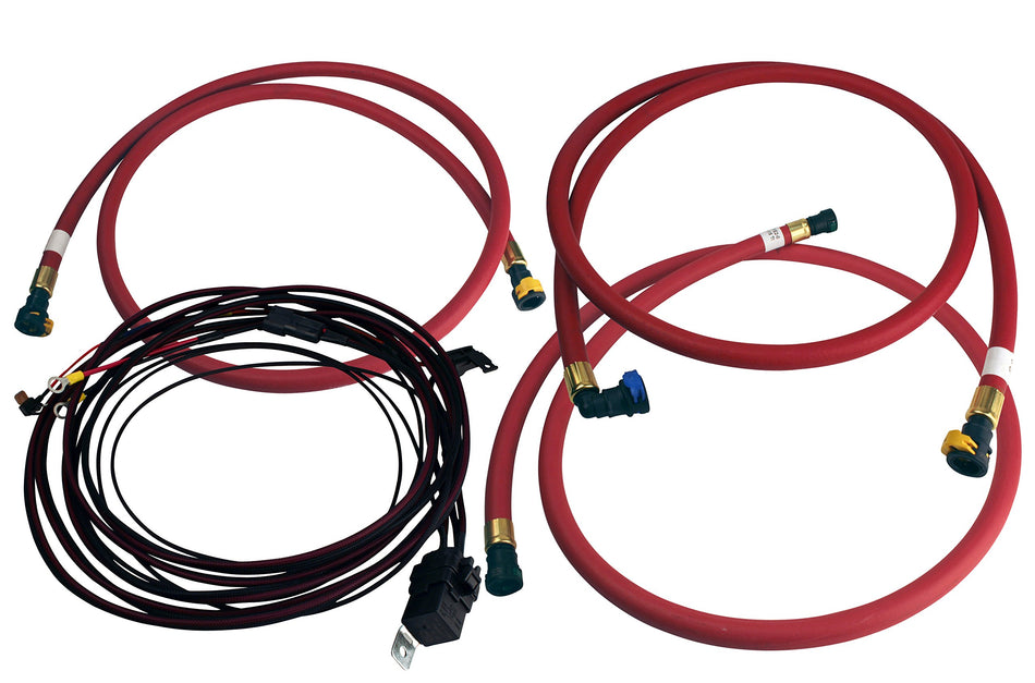 Aeromotive 11804 Hose and Wiring Kit (For Diesel Fuel Pump, 01-10 Duramax)
