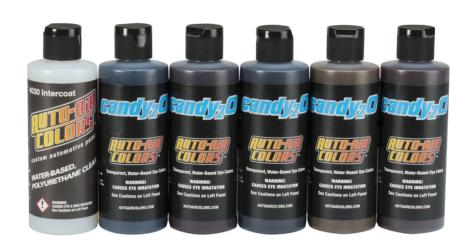 Auto Air Colors Candy2o Warm Set