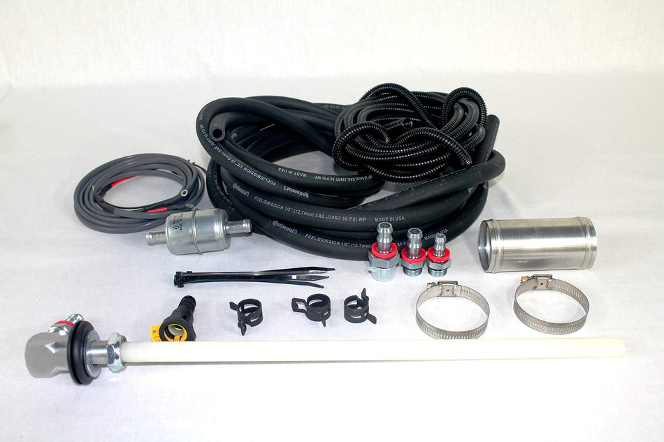 Fuelab - 05-13 Dodge 2500/3500 Diesel Velocity Series 200 Performance Installation Kit (20106)