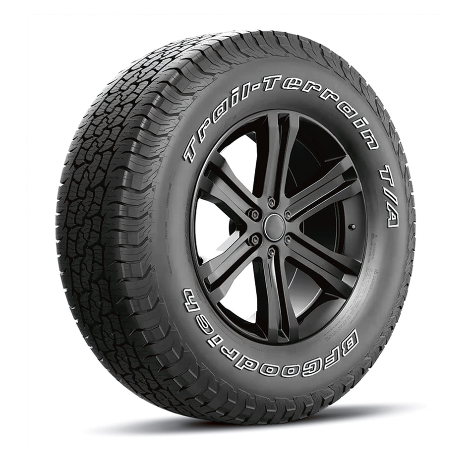 BFGoodrich Trail-Terrain T/A On and Off-Road Tire for Light Trucks, SUVs, and Crossovers, 245/65R17/XL 111T