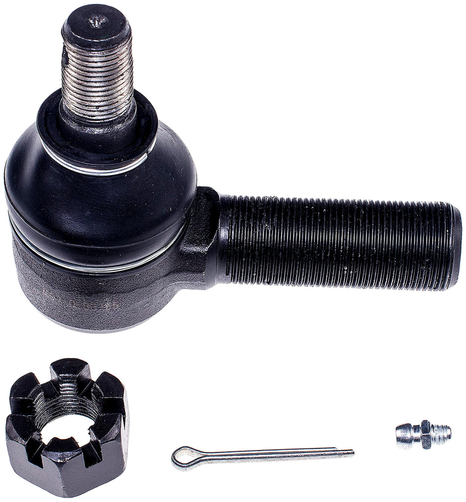 Dorman Premium T2010LPR Front Driver Side Outer Steering Tie Rod End Compatible with Select Dodge Models