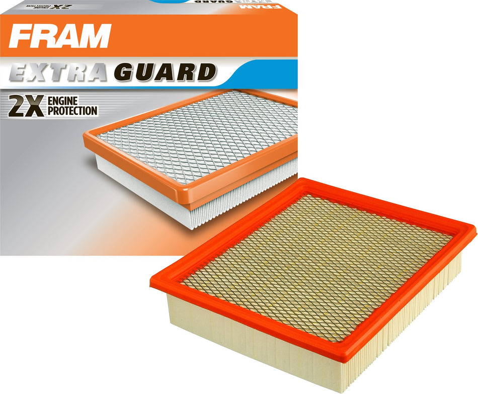 FRAM Extra Guard Engine Air Filter Replacement, Easy Install w/Advanced Engine Protection and Optimal Performance, CA7431 for Select Volkswagen Vehicles