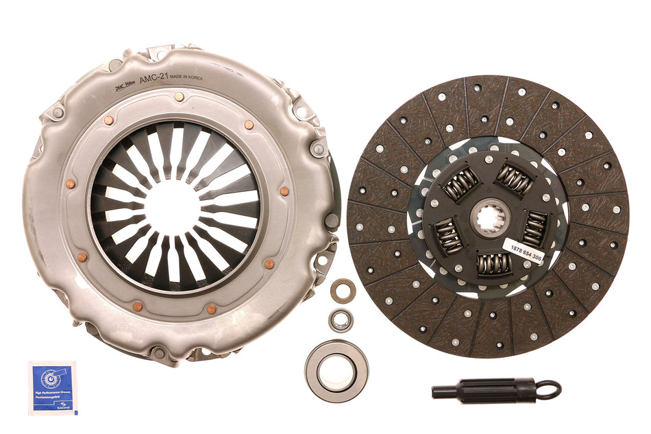 SACHS K1909-02 Xtend Clutch Kit For Chevrolet C1500 1988-1995 And Other Vehicle Applications