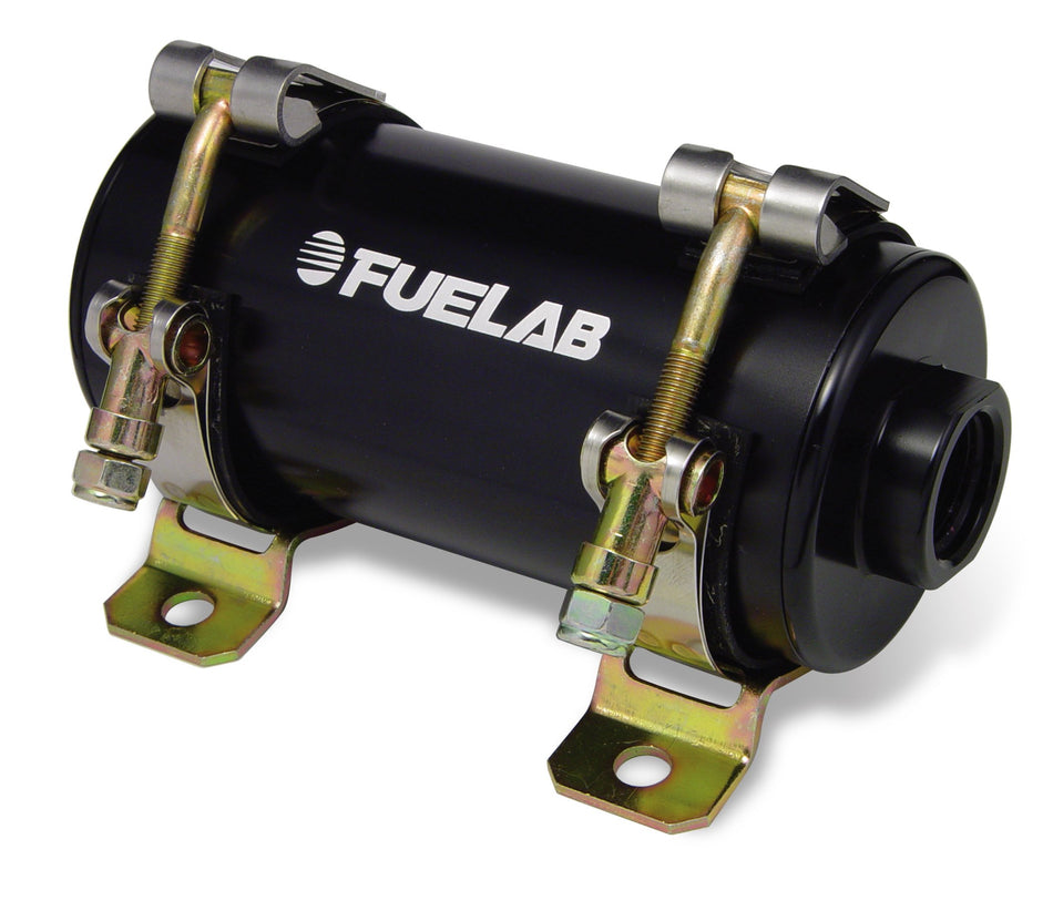 Fuelab 40402-1 Reduced Size Black In-Line Fuel Pump
