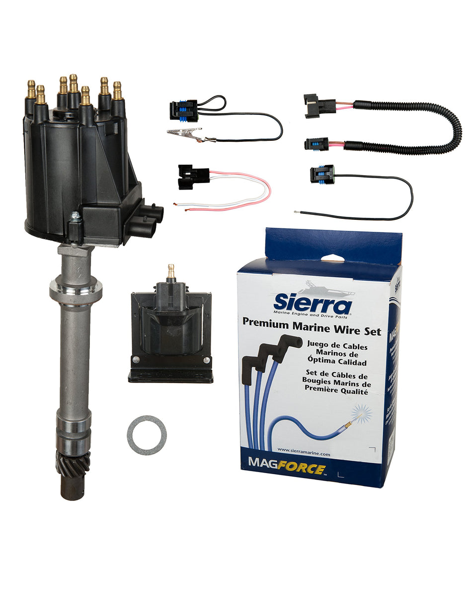 Sierra International 18-5513 V-6 Delco EST Distributor Conversion Kit