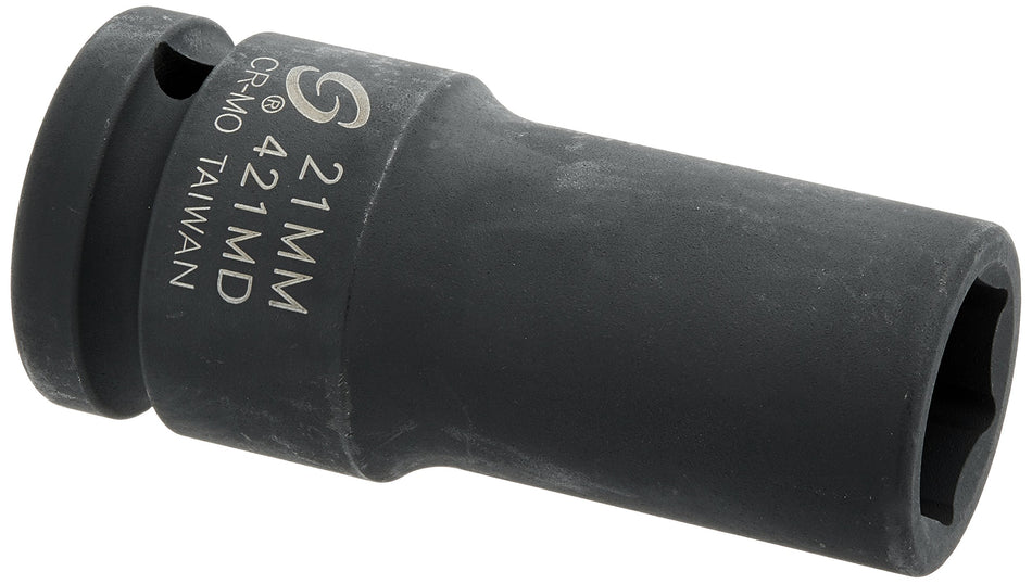 Sunex 421md 3/4-Inch Drive 21-Mm Deep Impact Socket