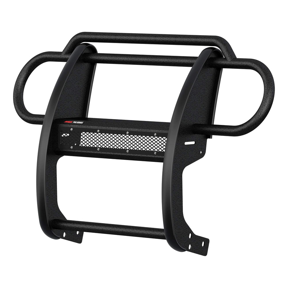 ARIES P1053 Pro Series Black Steel Grille Guard, No-Drill, Select Jeep Wrangler JL, Gladiator
