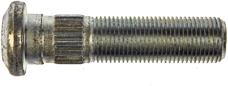 Dorman 610-196 5/8-18 Serrated Wheel Stud - .660 In. Knurl, 2-5/8 In. Length Compatible with Select Dodge Models, 10 Pack