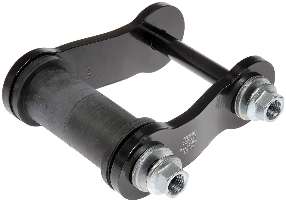 Dorman 722-127 Rear Rearward Leaf Spring Shackle Compatible with Select Toyota Models