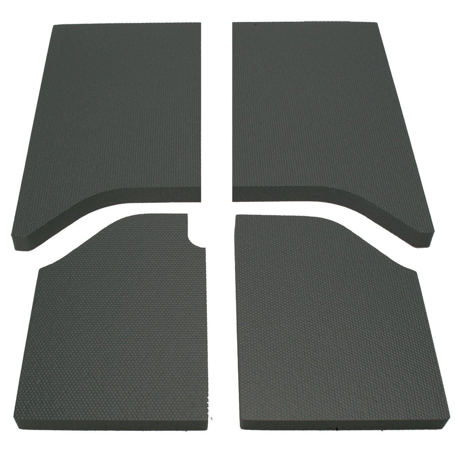 Design Engineering Jeep Wrangler Sound Deadening Headliner 2011-2018 Jk 2-Door - 4 Piece Black