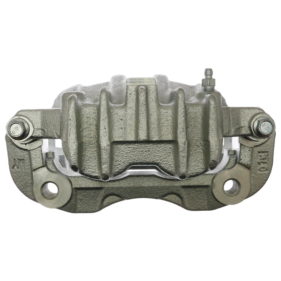 ACDelco Gold 18FR1405 Rear Driver Side Disc Brake Caliper Assembly (Friction Ready Non-Coated), Remanufactured