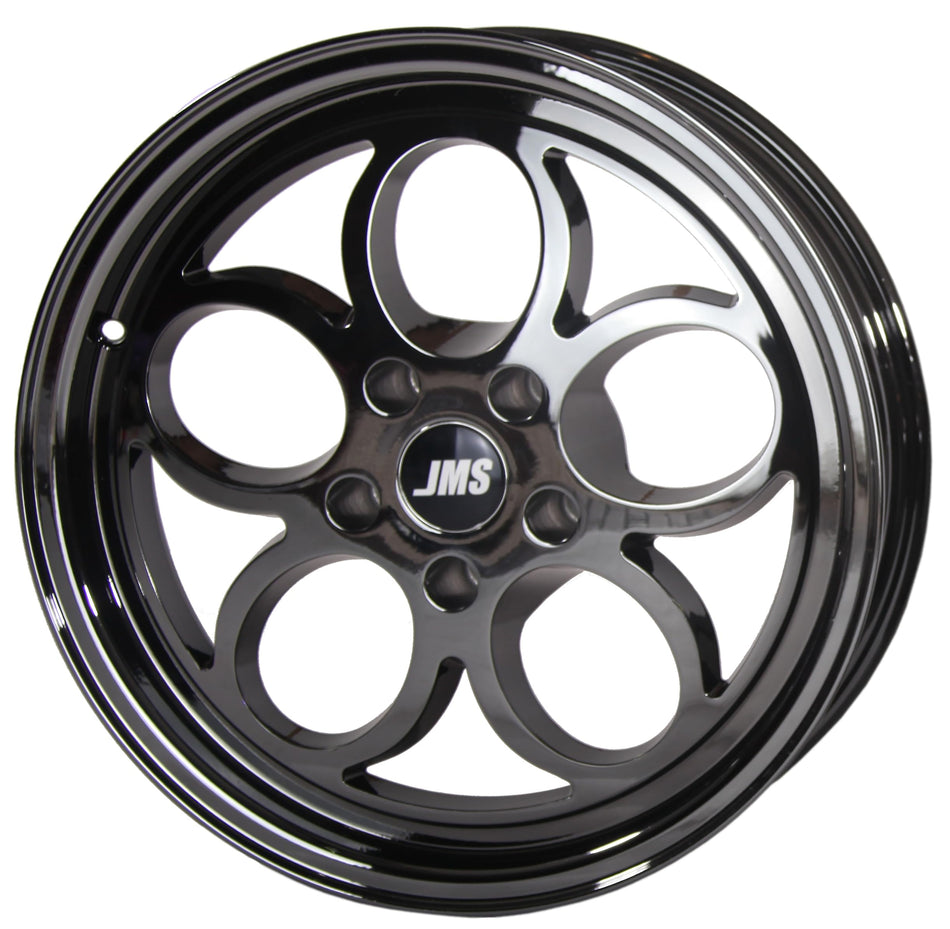 JMS SAVAGE - 17 INCH X 4.5 INCH FRONT WHEEL W- LUG NUTS - FITS MUSTANG AND SHELBY GT500 - S1745175FX