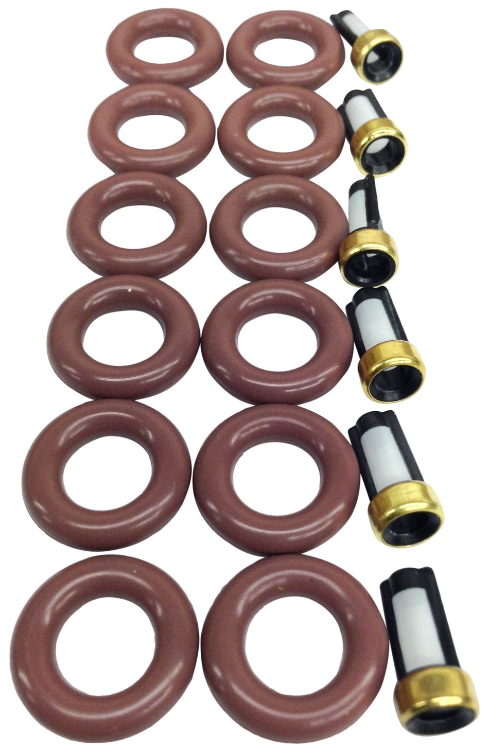 UREMCO 4-6 Fuel Injector Seal Kit, 1 Pack