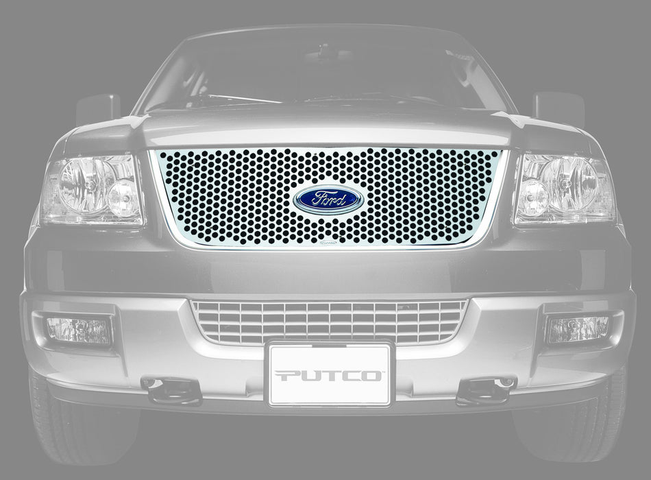 Putco 84112 1999-2003 Ford F-150 (Honeycomb Grille) w/logo cutout