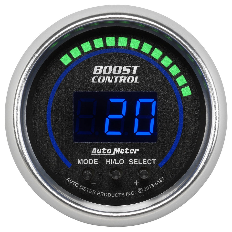 Auto Meter (6181) Cobalt 2-1/16 Boost Control Gauge