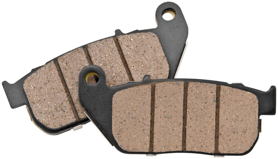 BikeMaster Standard Brake Pads Compatible for Polaris Ranger 700 4x4 EFI 2007 Front