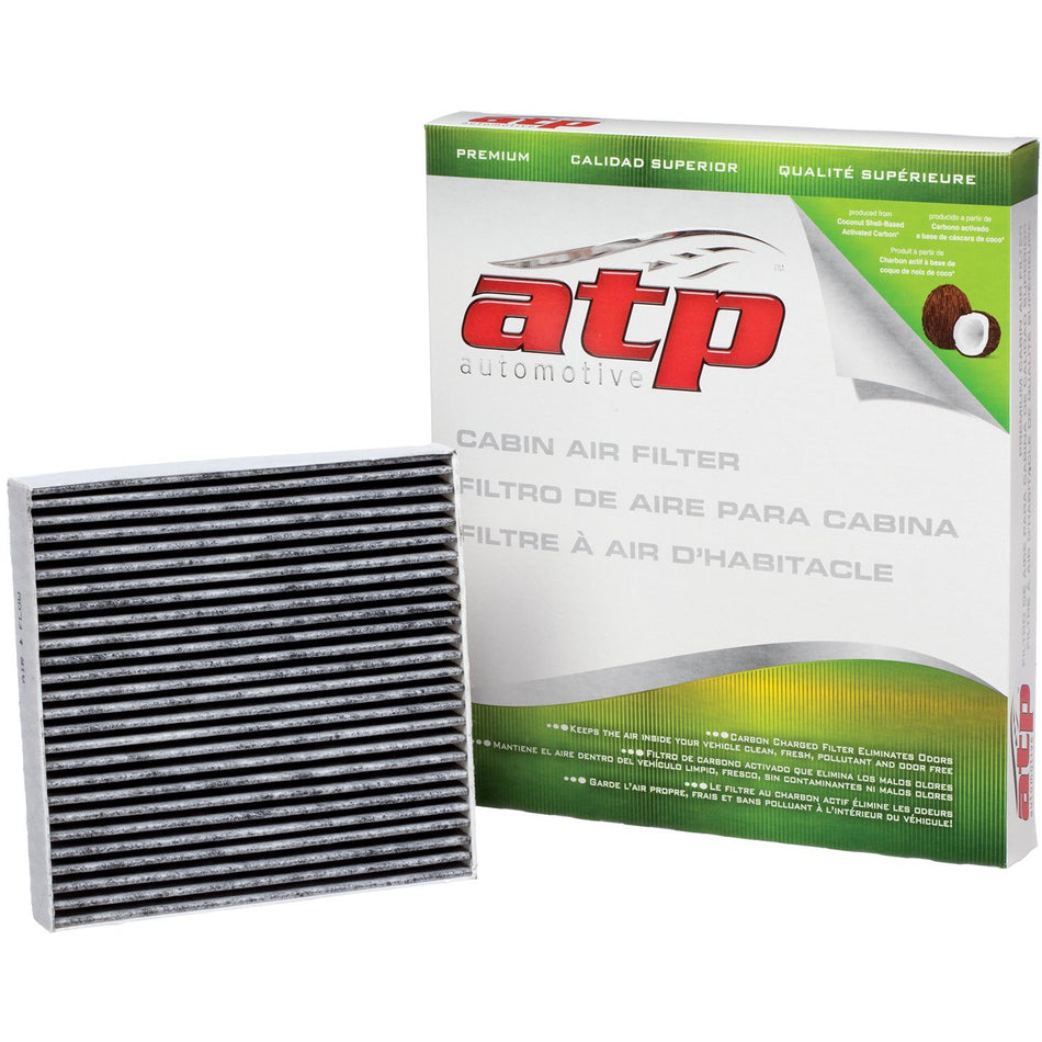 ATP Automotive RA-80 Carbon Activated Premium Cabin Air Filter