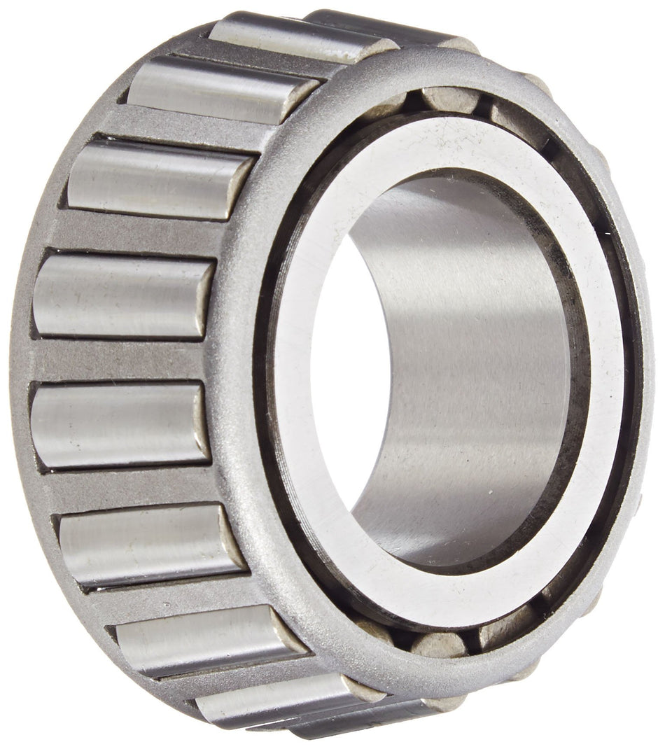 Timken 2793 Tapered Roller Bearing, Single Cone, Standard Tolerance, Straight Bore, Steel, Inch, 1.3750" ID, 1.0100" Width
