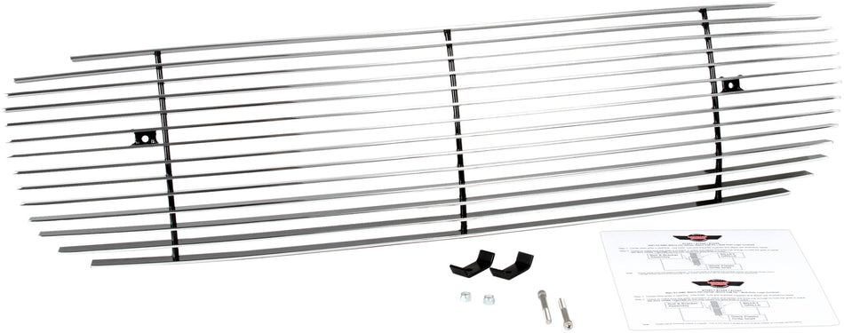 Carriage Works 41322 Polished Aluminum Billet Grille