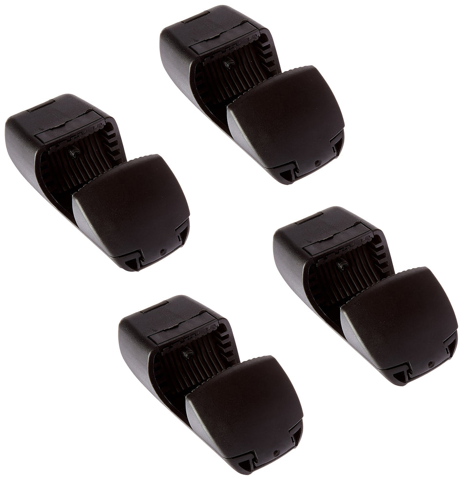 Surco 1101 Roof Rack Clamp Mount (Set of 4) Black
