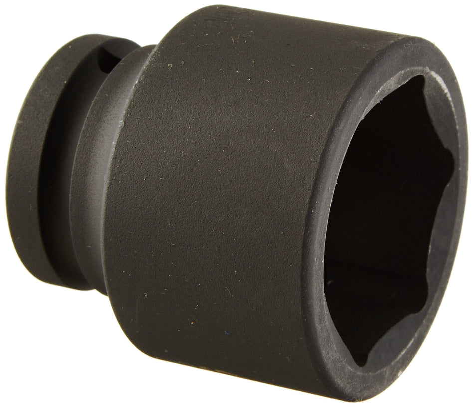 SUNEX TOOLS 442M 3/4 Drive Standard 6 Point Metric Impact Socket 42mm