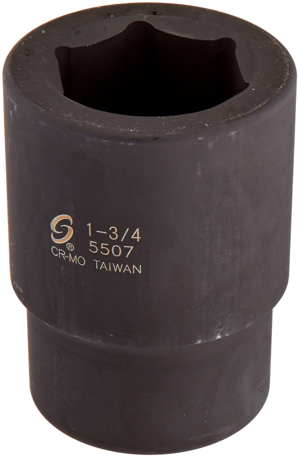 Sunex 5507#5 Spline Drive 1-3/4-Inch Impact Socket