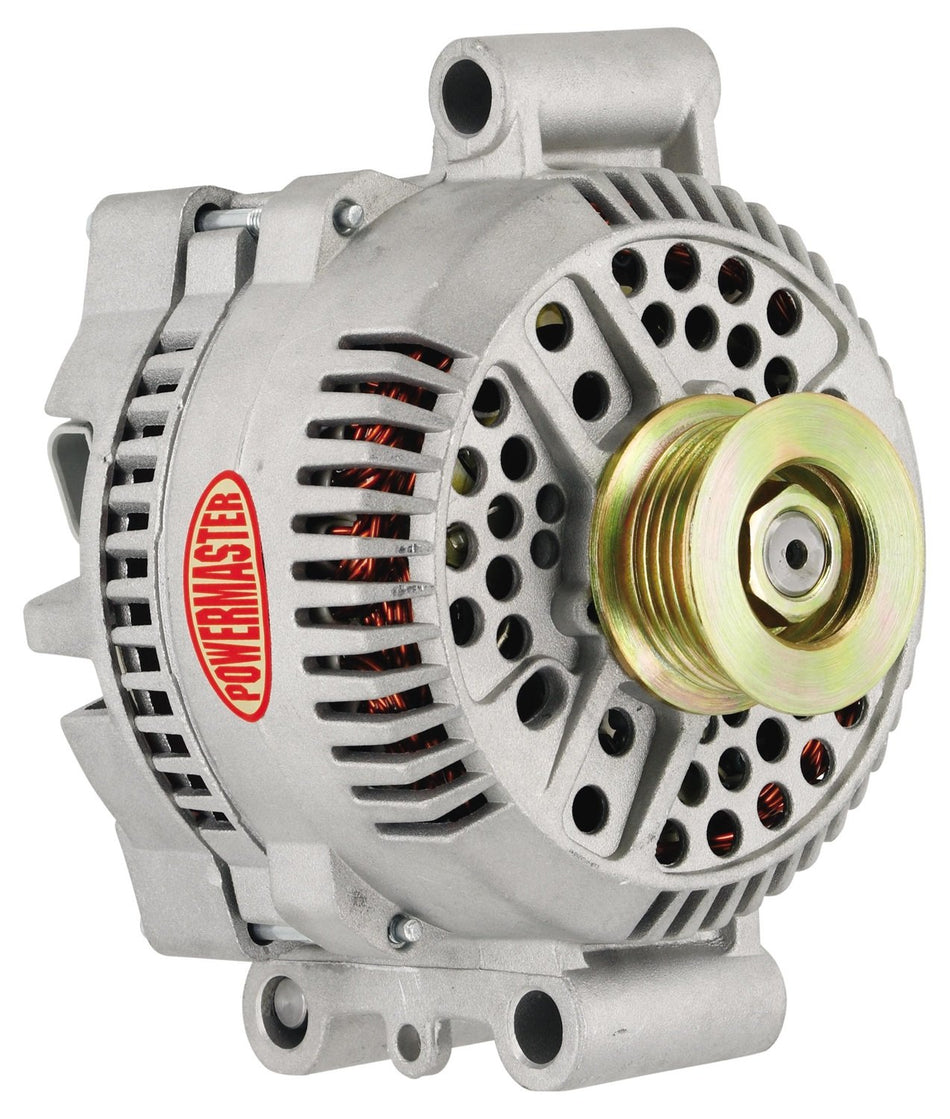 Powermaster 47768 Alt Ford 3G Natural 200A 6 grv Pulley Large Frame Transverse Mtg OE Only VR