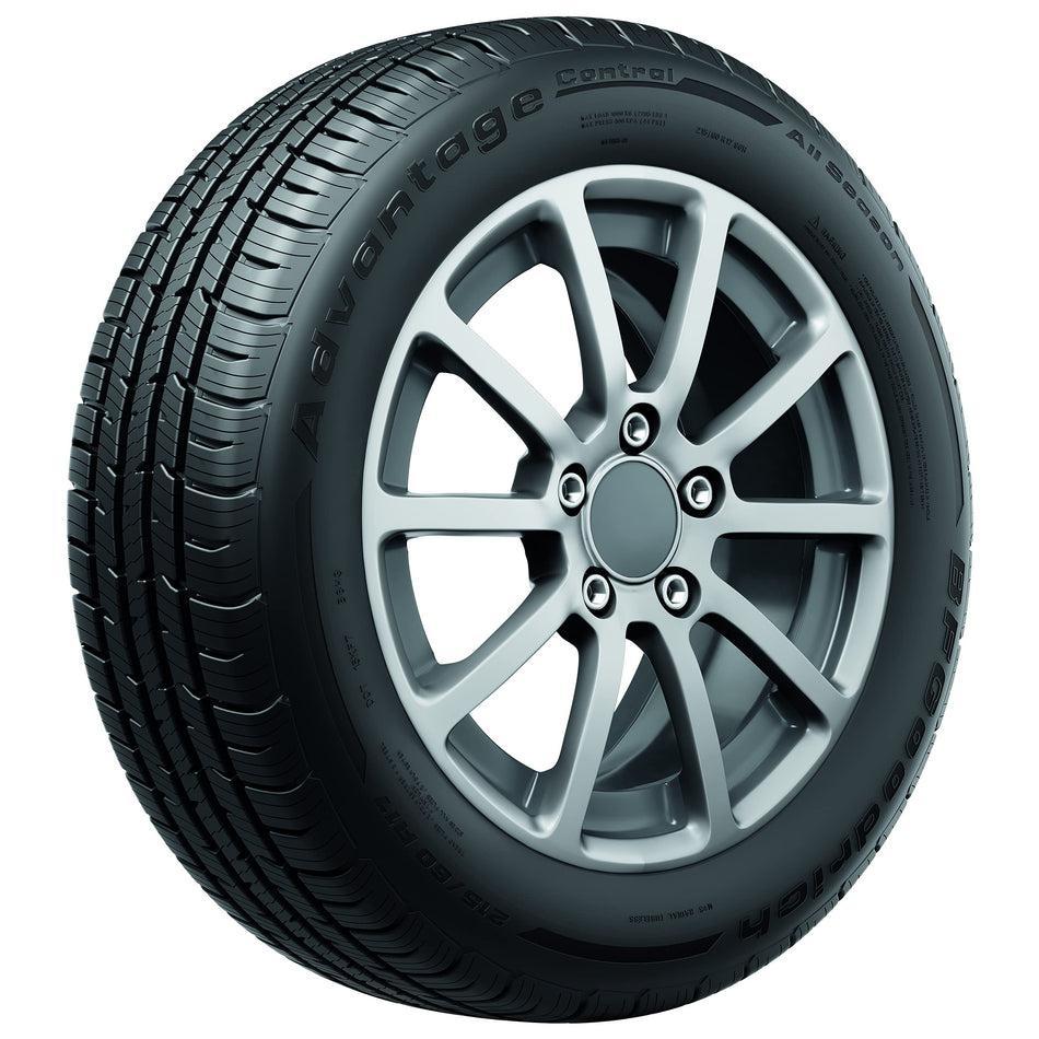 BFGoodrich Advantage Control All-Season Tire, Cars, CUVs 225/65R17 102H