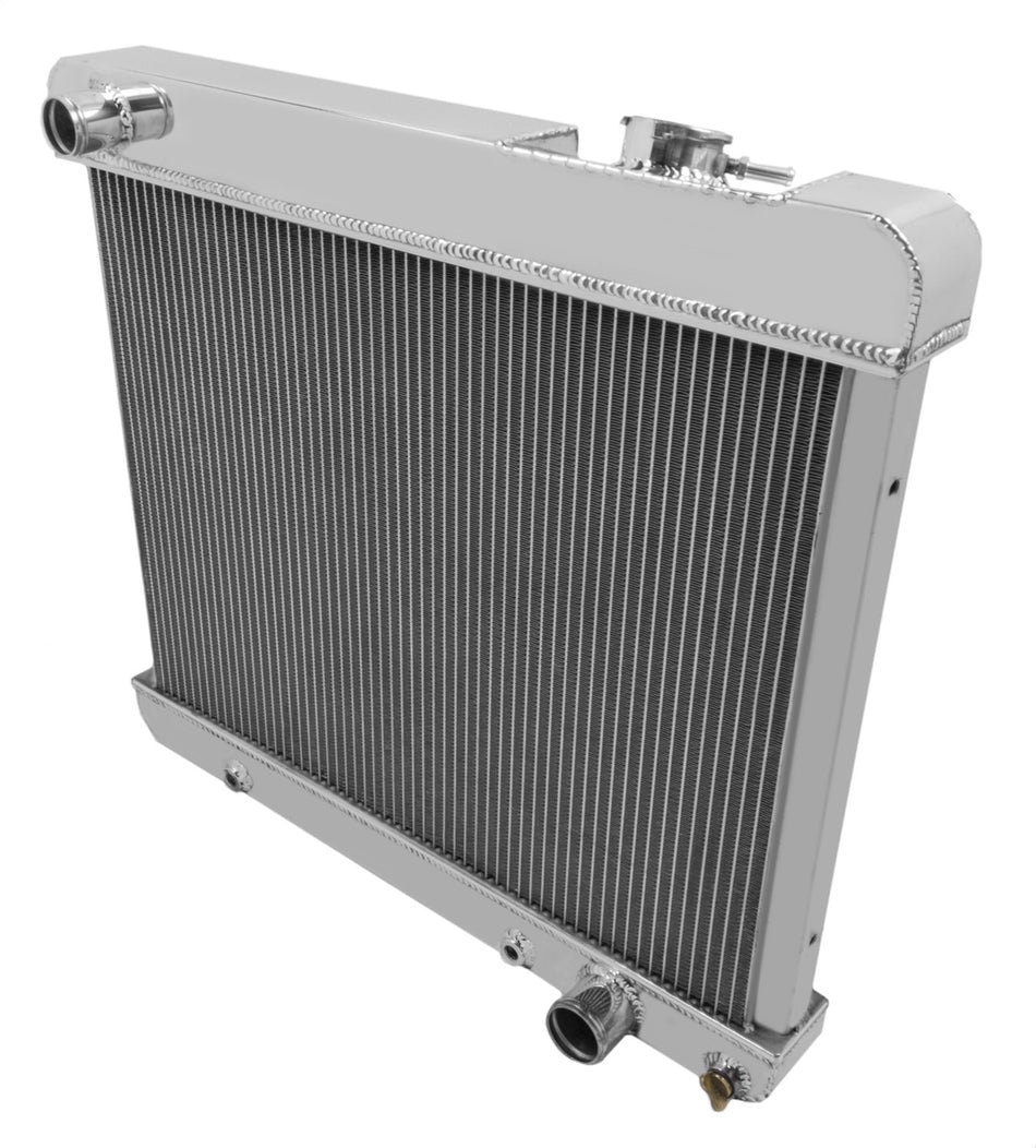 Frostbite Performance Cooling FB118: Aluminum Radiator 3-Row 61/66 L6/V8 Chevy