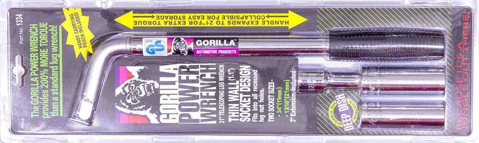 Gorilla Automotive 1334 Telescoping Power Wrench
