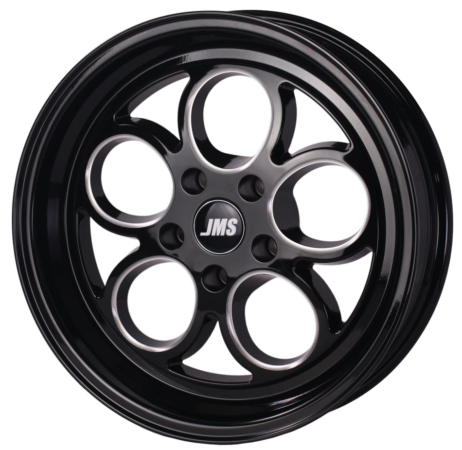 JMS SAVAGE - 15 INCH X 10 INCH REAR WHEEL W- LUG NUTS - FITS 1994-2002 CAMARO AND FIREBIRD - S1510750CB