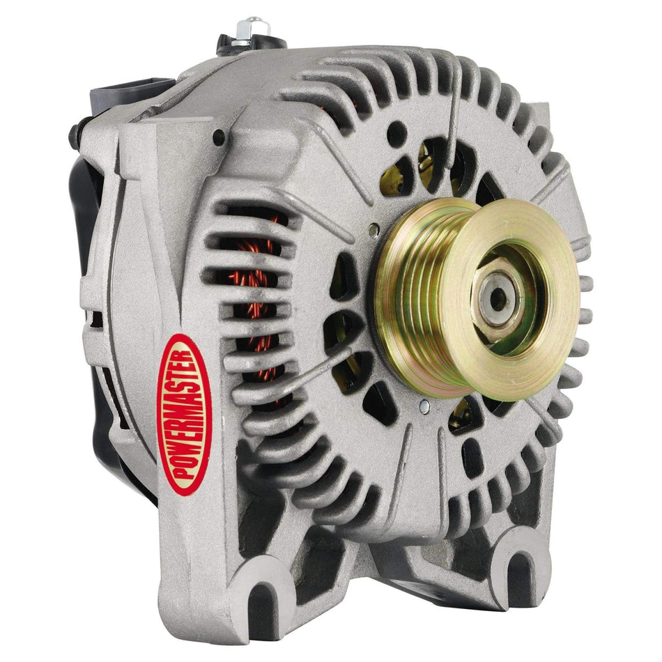 Powermaster 477811 Natural Alternator (4G 200A 6 Groove Pulley V Mating 1 Wire)