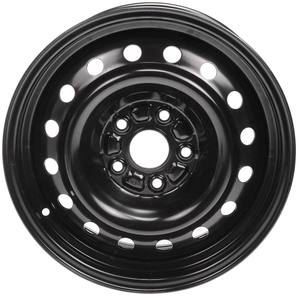 Dorman 939-240 16 x 6.5 In. Steel Wheel Compatible with Select Toyota Models, Black