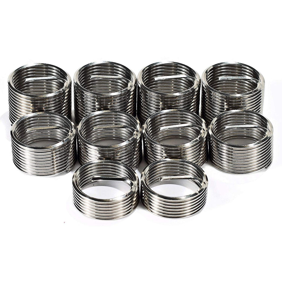 Powerbuilt - 10 Pc. Screw-Coil Thread Set(M14-1.25), Specialty Tools (Auto), Service Tools (Auto) - Open Stock, Specialty Tools - Thread Repair (647937)