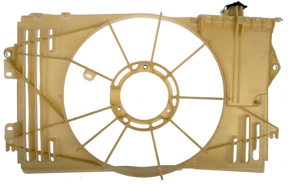 Dorman 603-427 Front Engine Coolant Reservoir Compatible with Select Toyota Models