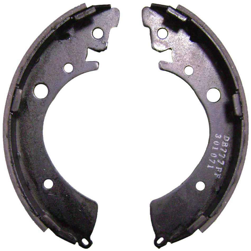 Bendix Premium Front/Rear Drum Brake Shoe Set for Acura EL 2000-1997, Honda Accord 1989-1982, Civic 2005-1992, Fit 2008-2007, Prelude 1987-1983- (BN576)