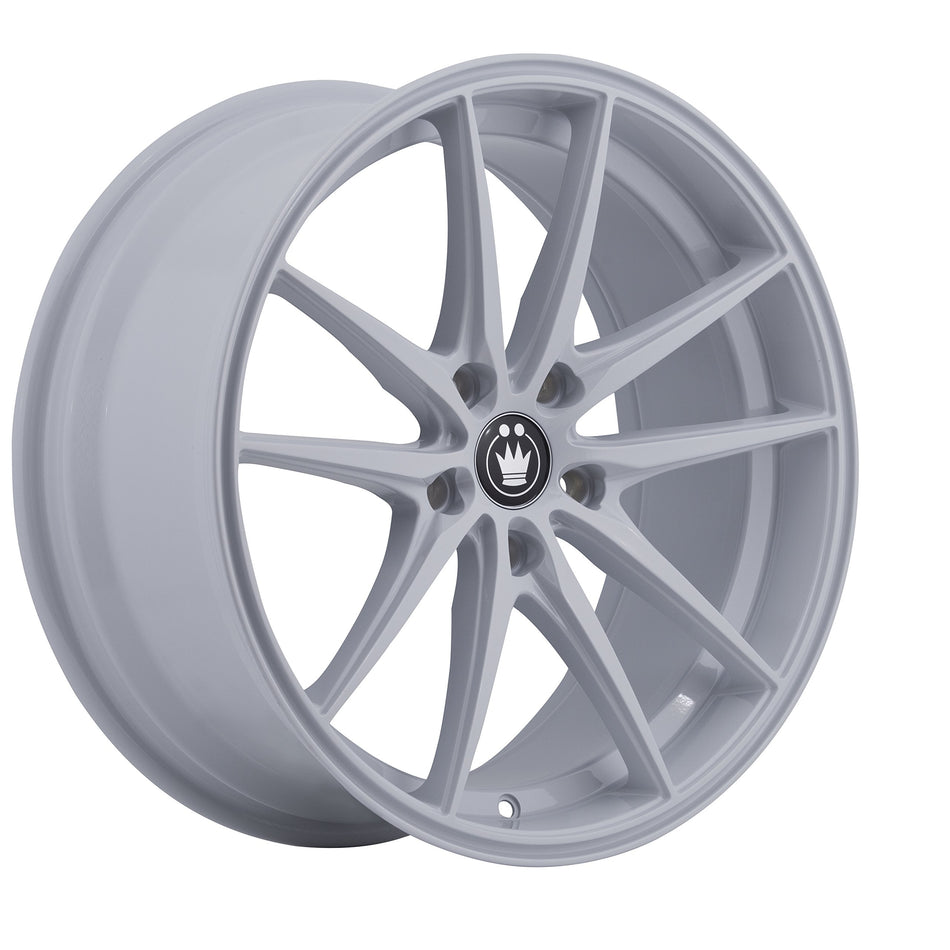 KONIG 37W OVERSTEER White Wheel tpms (18 x 8. inches /5 x 114 mm, 45 mm Offset)